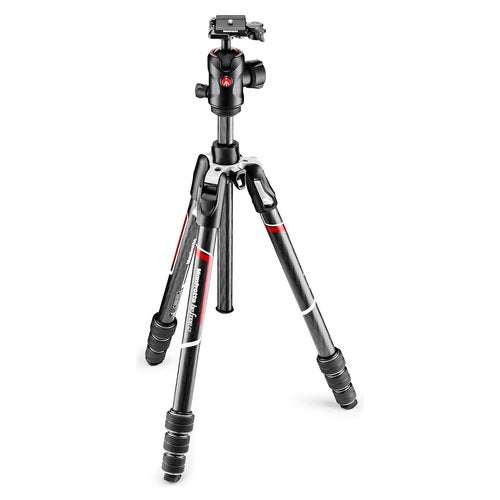 Manfrotto MKBFRTC4GT-BH treppiede Videocamera portatile 3 gamba/gambe Nero, Argento