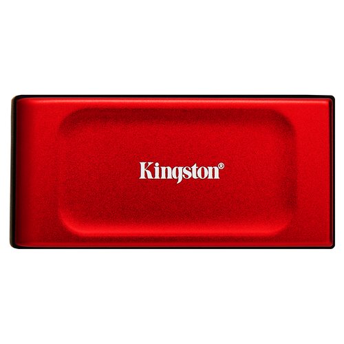 SSD esterno Kingston SXS1000R/2000G XS1000 2TB USB 3.2 Red