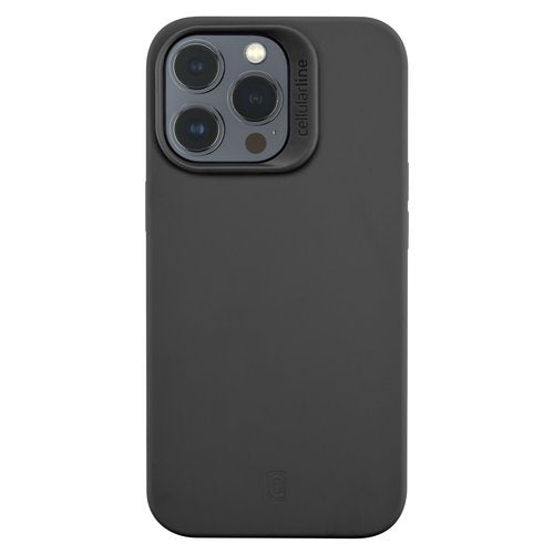 Cellularline Sensation Mag - iPhone 14 Pro Custodia in silicone soft-touch compatibile con ecosistema MagSafe®