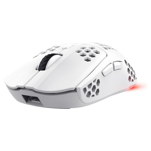 Mouse Trust 25390 GXT 929 Helox White White