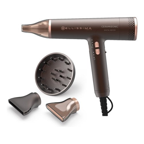 Phon Imetec 21013 BELLISSIMA Ceramisonic Deep brown e Rose nude