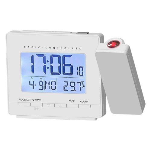 Sveglia Lowell JD9717 CF B White