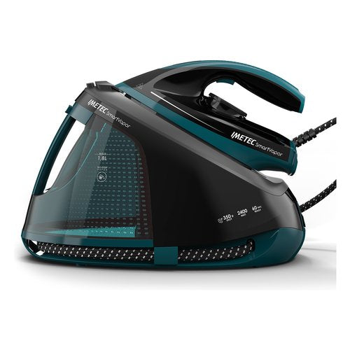 Sistema stirante Imetec 9047 SMARTVAPOR Black e Green