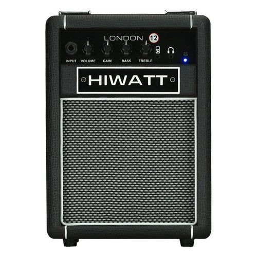 Amplificatore chitarra Hiwatt 19900000 LONDON 12 Combo Black