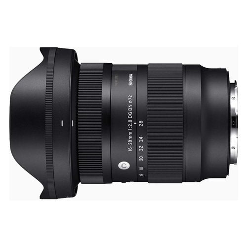 Sigma 16-28mm F2.8 DG DN | C MILC Obiettivo ultra-ampio Nero