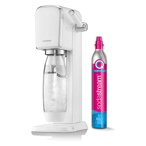 SodaStream ART white Starter Kit Bianco
