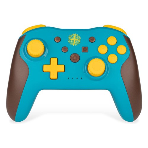 Gamepad Steelplay JVASWI00099 SWITCH Adventure Blue e Yellow