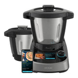 Cecotec Mambo Touch con Jarra Habana 1600 W 3,3 L Nero, Acciaio inox