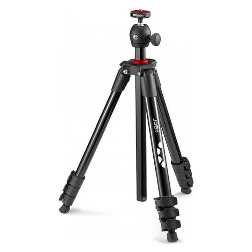 Joby Compact treppiede Smartphone/macchina fotografica digitale 3 gamba/gambe Nero