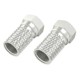 Hama 00205207 connettore coassiale Tipo F 2 pz