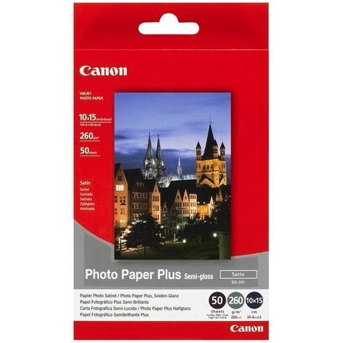 Canon Carta fotografica semi-lucida SG-201 Plus 4x6" - 50 fogli