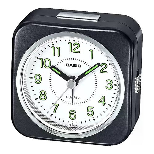 Sveglia Casio TQ 143S 1EF Con funzione snooze Black