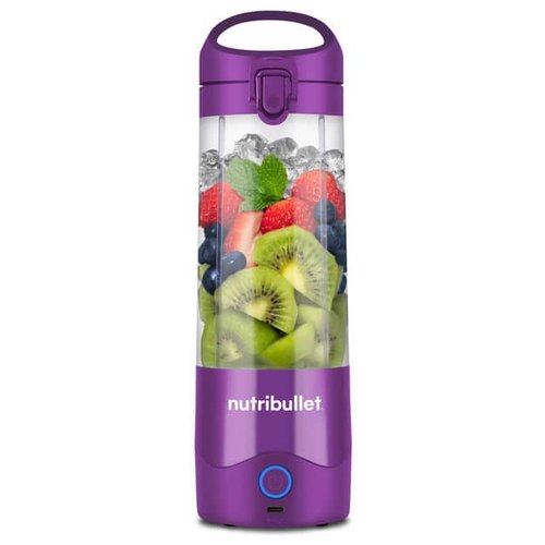 Frullatore a bicchiere Nutribullet 0C22300097 PORTABLE NBP003PU Purple