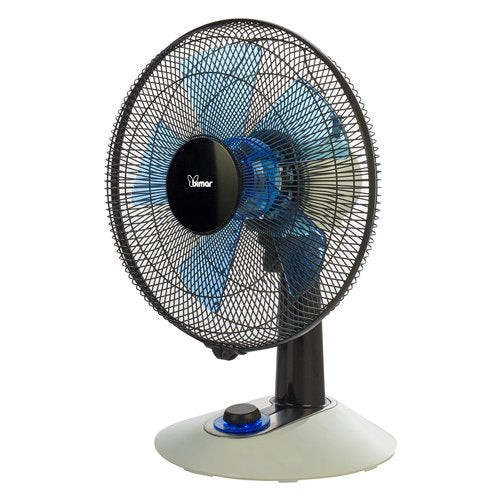 Ventilatore Bimar VT355 LED Silente Black e White