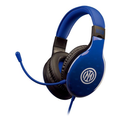 Cuffie gaming Qubick ACMU0211 Multipiattaforma Inter Snake Black/Blue