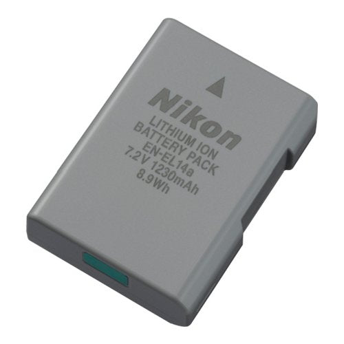 Batteria fotocamera Nikon 931809 EN EL14A Grey