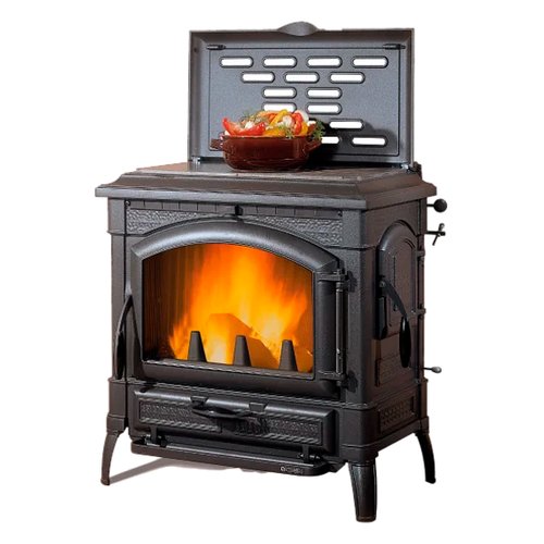 Stufa legna Nordica 3002240 Stufa Ghisa ISOTTA Cerchi 11,9K 3002240