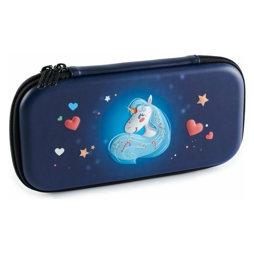 Custodia videogioco Big Ben SWITCHPOUCHUNICORN SWITCH Pouch Rigida Uni