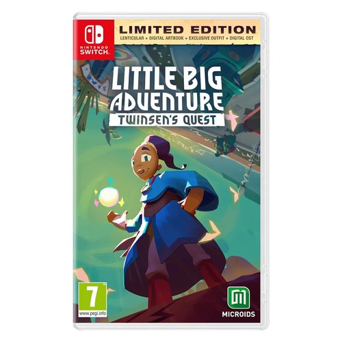 Videogioco Microids 1148640 Switch Little Big Adventure -Twinsen's Que