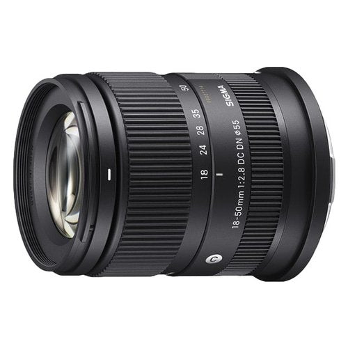 Sigma 18-50mm F2.8 DC DN | Contemporary, Sony E-Mount MILC Obiettivi con zoom standard Nero