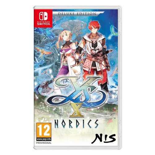 Videogioco Nis America 1142988 SWITCH Ys X Nordic Deluxe Edition