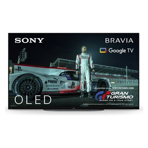 Tv Sony XR48A90KAEP BRAVIA XR A90K Master Series Nero in titanio