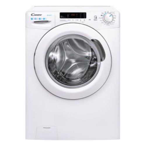 Candy Smart CSS4372DW4/1-11 lavatrice Caricamento frontale 7 kg 1300 Giri/min Bianco