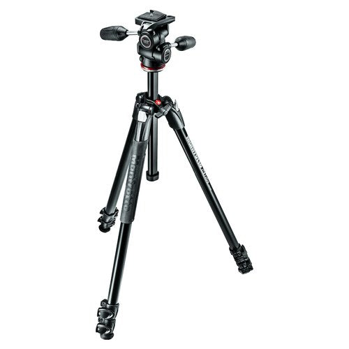 Manfrotto MK290XTA3-3W treppiede Fotocamere digitali/film 3 gamba/gambe Nero