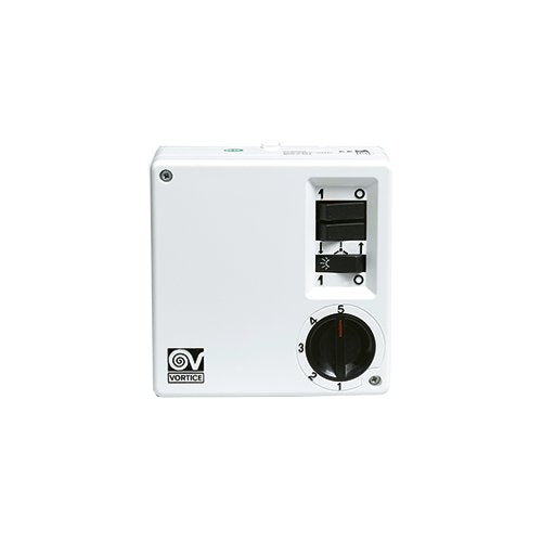Vortice SCNR5 controller della velocità della ventola Bianco