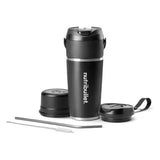 NutriBullet Flip 0,59 L Frullatore portatile 11 W Nero