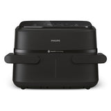Philips Serie 1000 Airfryer con cestello flexi, Friggitrice ad aria 7.1L, 10 metodi di cottura, App per ricette NA150/00