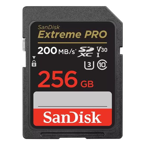 SanDisk Extreme PRO 256 GB SDXC UHS-I Classe 10