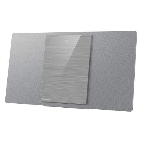 Compatto HI FI Panasonic SC HC412EG S Silver