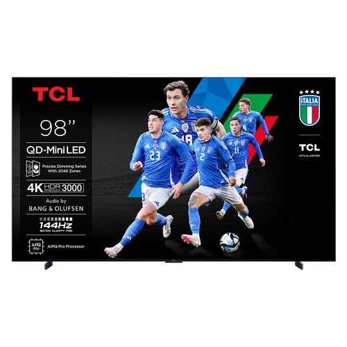 Tv Tcl 98C79K C SERIES Black