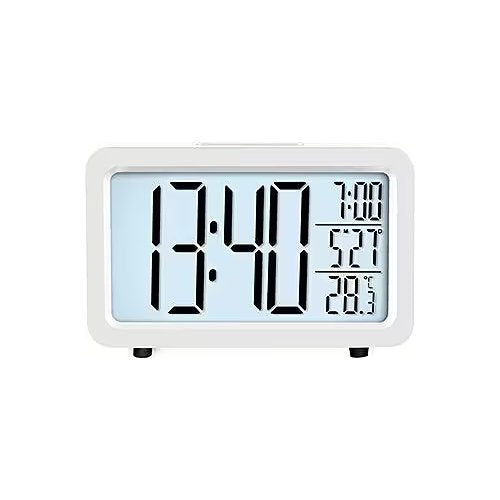Sveglia Lowell JD 9529B Bianco