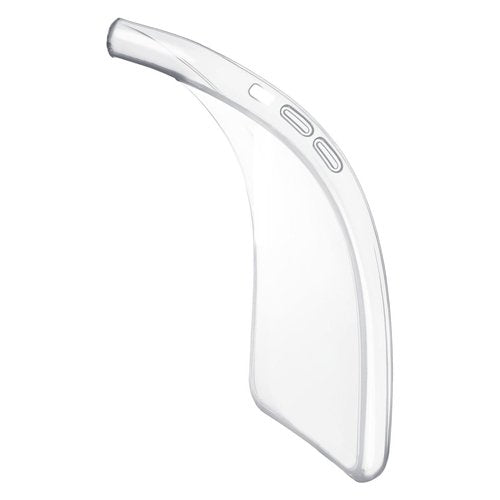 Cellularline Fine - iPhone 16 Pro Cover in gomma morbida ultra sottile e trasparente