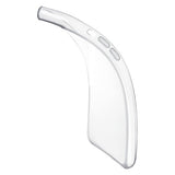 Cellularline Fine - iPhone 16 Pro Cover in gomma morbida ultra sottile e trasparente