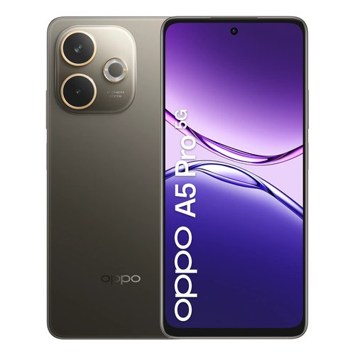 Smartphone Oppo 110010348094 A5 PRO Black brown