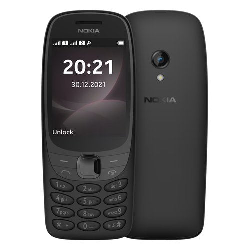 Cellulare Nokia 6310 2024 Black Black