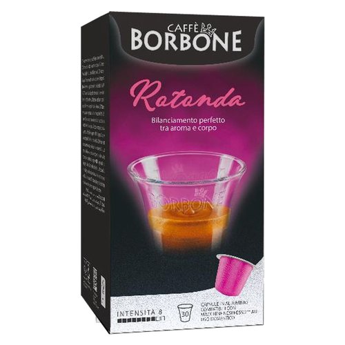 Capsule Borbone REBROTONDA8X30N REBROTONDA8X30N