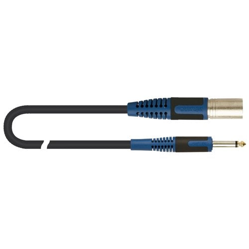 Cavo audio Quiklok 30 00482 ROK SOLID SERIES Rksm 310 3 Black e Blue