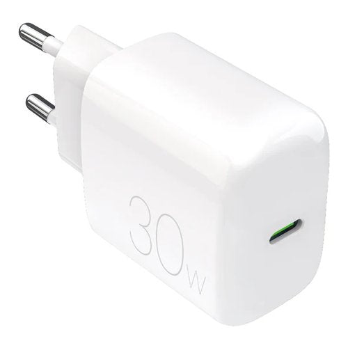 Caricabatterie Puro PUTCUSBC30WDYWHI PRO LITE 30W White