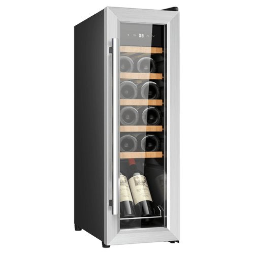 Cantinetta Cecotec 00120 GRAND SOMMELIER 1550 Inox e Black