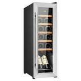 Cecotec 00121 cantina vino Cantinetta vino con compressore Libera installazione Acciaio inox 15 bottiglia/bottiglie