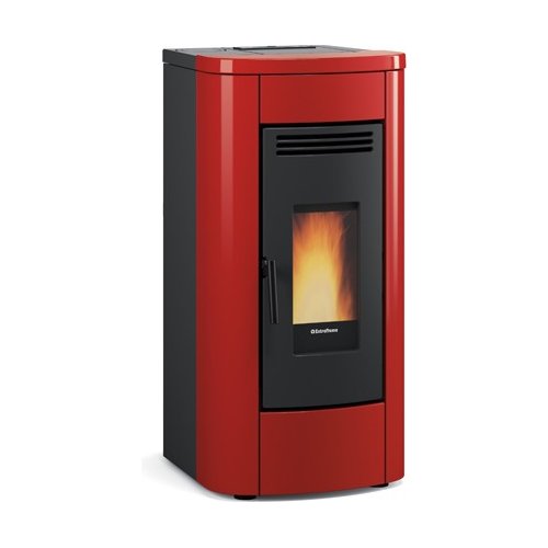 Stufa pellet Extraflame 1286850 KLAUDIA PLUS 5.0 Bordeaux