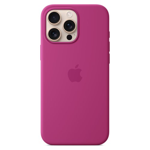 Cover Apple MYYX3ZM/A Silicone Cover Fuchsia