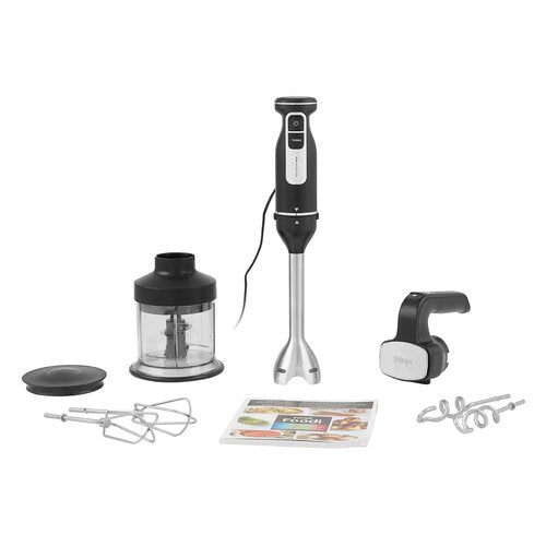 Frullatore immersione Ninja CI100EU POWERBASE 3in1 Black e Silver