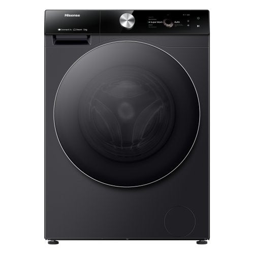Lavatrice Hisense 20012513 WF7S1247BB Black