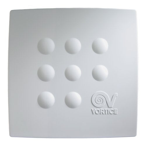 Aspiratore Vortice 11936 VORT QUADRO Micro 100 White