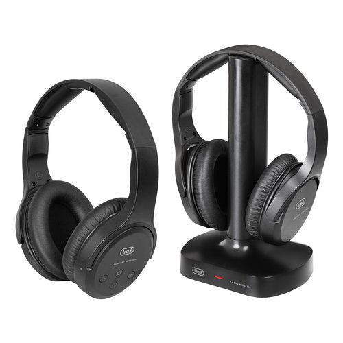 Cuffie wireless Trevi 0F158000 FRS 1580 TW Nero